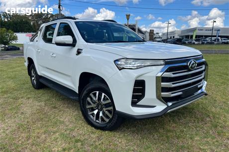White 2026 LDV T60 Double Cab Utility Max Pro (4X4)