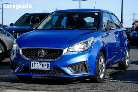 Blue 2021 MG MG3 Hatchback Core