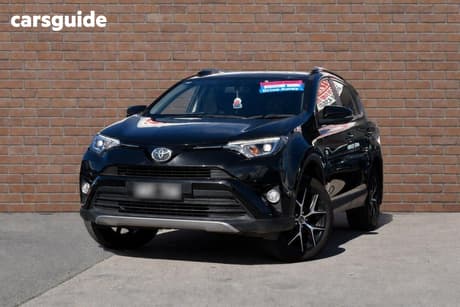 Black 2017 Toyota RAV4 Wagon Gxl (2Wd)