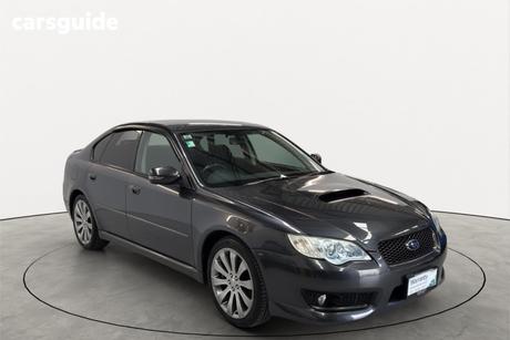 Grey 2008 Subaru Legacy Sedan B4
