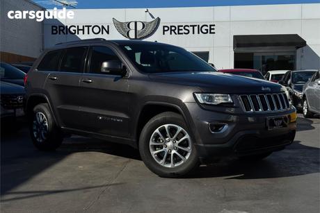 Grey 2016 Jeep Grand Cherokee Wagon Laredo (4X4)