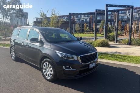 Grey 2019 Kia Carnival Wagon S