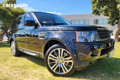 Black 2011 Land Rover Range Rover Sport Wagon 3.0 Tdv6 Luxury
