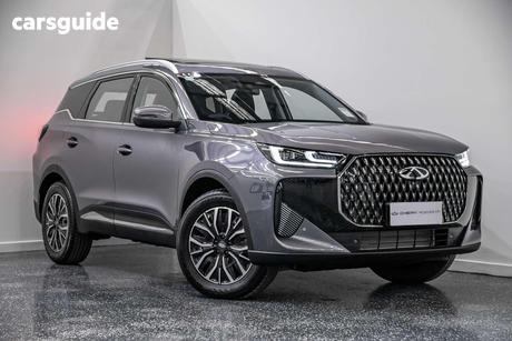 Grey 2026 Chery Tiggo 7 Wagon Ultimate