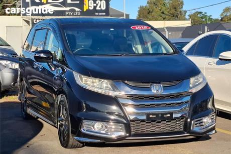 Black 2016 Honda Odyssey Wagon Vti