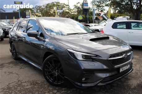 Grey 2022 Subaru WRX Sportswagon Ts (Awd)