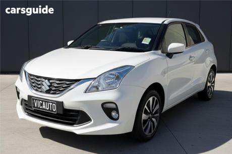 White 2022 Suzuki Baleno Hatchback Gl
