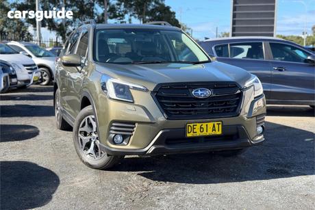 Green 2022 Subaru Forester Wagon 2.5I-L (Awd)
