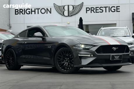 Grey 2020 Ford Mustang Fastback Gt 5.0 V8
