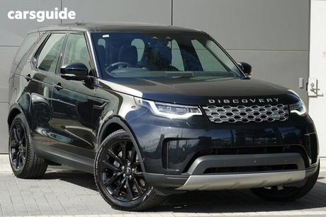 Black 2026 Land Rover Discovery Wagon D350 Gemini (257Kw)