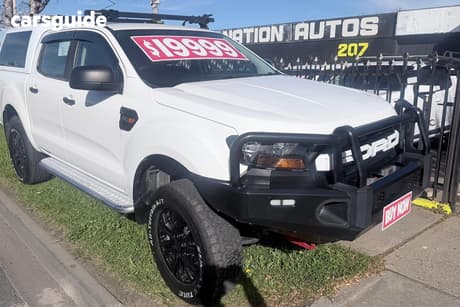 2018 Ford Ranger Double Cab Pick Up Xl 2.2 Hi-Rider (4X2)