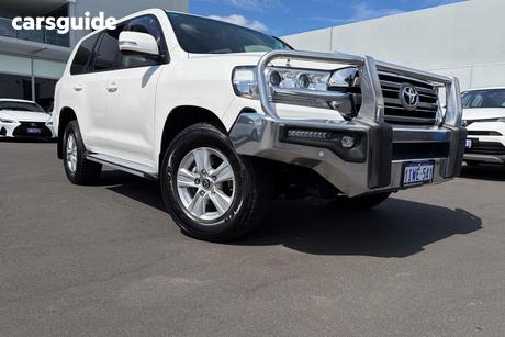 White 2019 Toyota Landcruiser Wagon Lc200 Gxl (4X4)