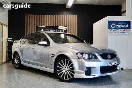 Silver 2012 Holden Commodore Sedan Sv6 Z-Series