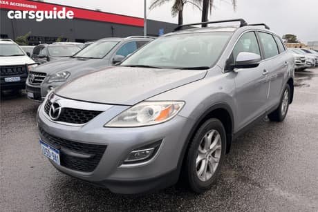 Silver 2011 Mazda CX-9 Wagon Classic (Fwd)
