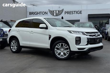White 2019 Mitsubishi ASX Wagon Es (2Wd)
