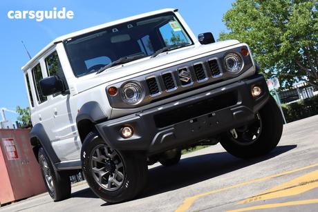 White 2025 Suzuki Jimny Wagon Xl