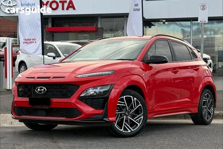 2021 Hyundai Kona Wagon N Line (Awd)