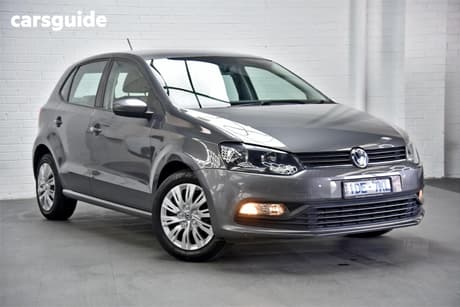 Grey 2015 Volkswagen Polo Hatchback 66 Tsi Trendline