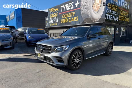 Grey 2018 Mercedes-Benz GLC250 Wagon 250