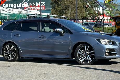 Blue 2016 Subaru Levorg Wagon 2.0Gt-S