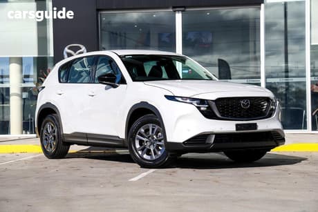 White 2026 Mazda CX-5 Wagon G25 Pure (Awd)