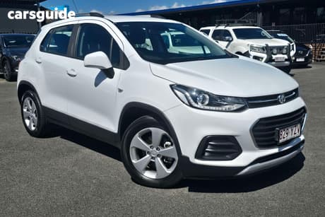 White 2019 Holden Trax Wagon Ls