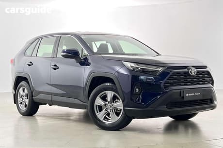 Blue 2025 Toyota RAV4 Wagon Gx (2Wd) Hybrid