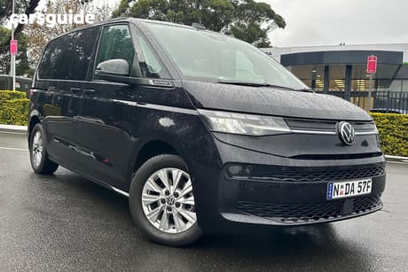 Black 2026 Volkswagen Multivan Wagon Life Swb Tdi360