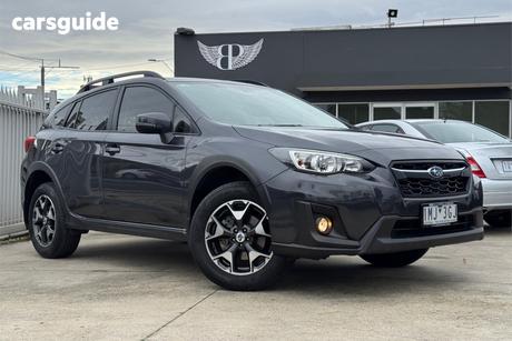 Grey 2018 Subaru XV Wagon 2.0I-L