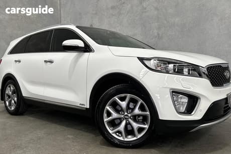 White 2017 Kia Sorento Wagon Sli (4X4)
