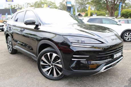 Black 2024 BYD Sealion 6 Wagon Dynamic