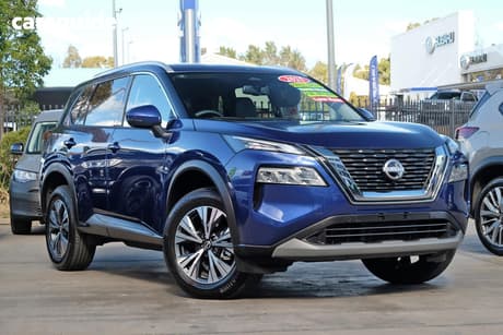 Blue 2025 Nissan X-Trail Wagon St-L (2Wd)