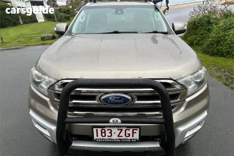 Gold 2016 Ford Everest Wagon Trend