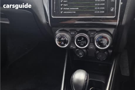 Blue 2019 Suzuki Swift Hatchback Glx Turbo