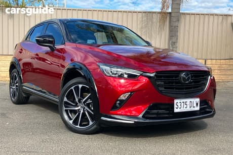 Red 2024 Mazda CX-3 Wagon G20 Touring Sp