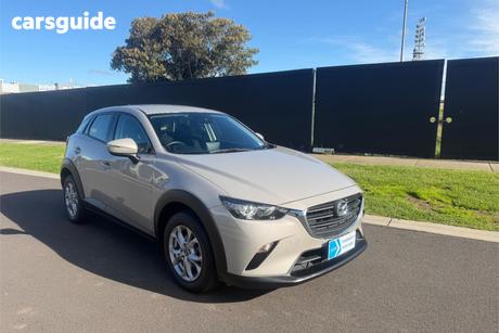 Gold 2023 Mazda CX-3 Wagon Maxx Sport (Fwd)