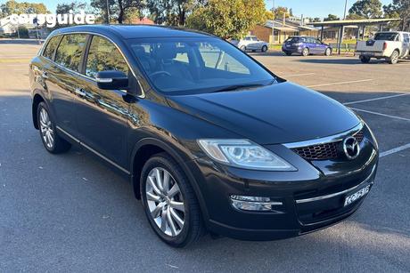 Black 2008 Mazda CX-9 Wagon Luxury