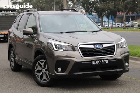 Brown 2019 Subaru Forester Wagon 2.5I (Awd)