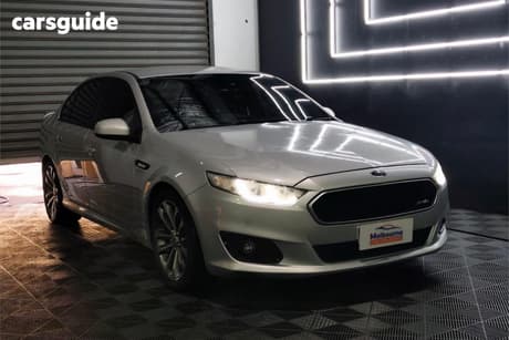 Silver 2015 Ford Falcon Sedan Xr6