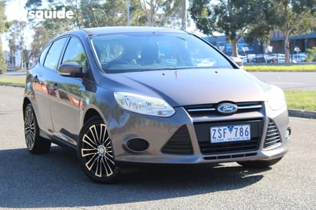 Brown 2013 Ford Focus Hatch AMBIENTE