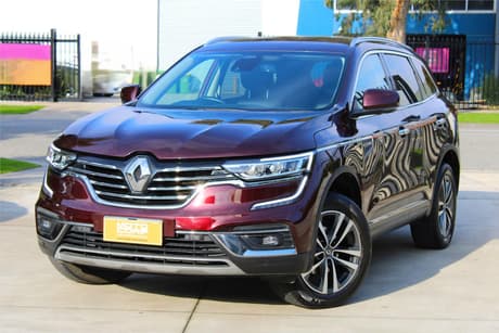 Red 2022 Renault Koleos Wagon Zen (4X2)