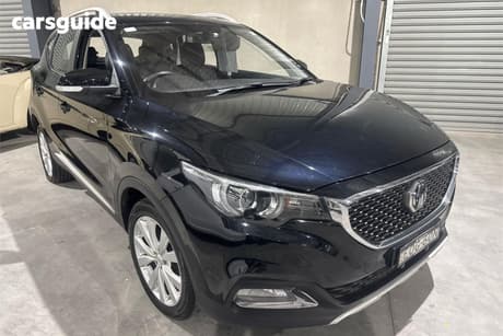 Black 2021 MG ZS Wagon Excite