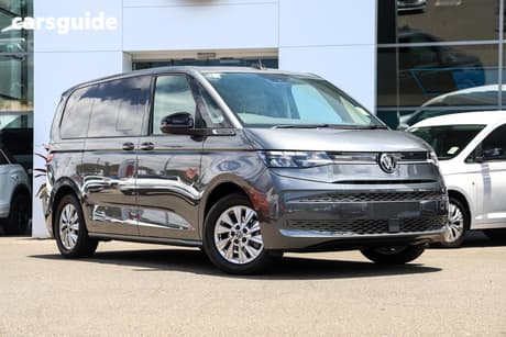 Grey 2025 Volkswagen Multivan Wagon Life Swb Tdi360