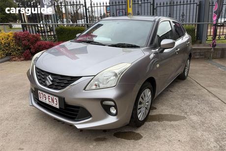 Silver 2022 Suzuki Baleno Hatchback Gl