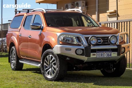 Gold 2015 Nissan Navara Dual Cab Utility St-X (4X4)