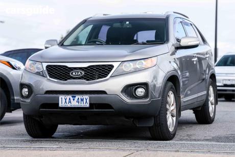 Silver 2011 Kia Sorento Wagon Sli (4X4)