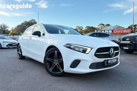 White 2018 Mercedes-Benz A200 Hatchback