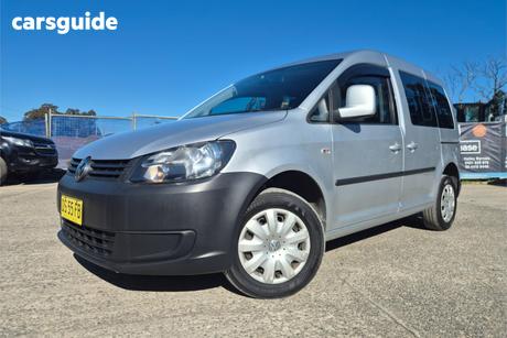 Silver 2012 Volkswagen Caddy SUV TDI250 TRENDLINE F