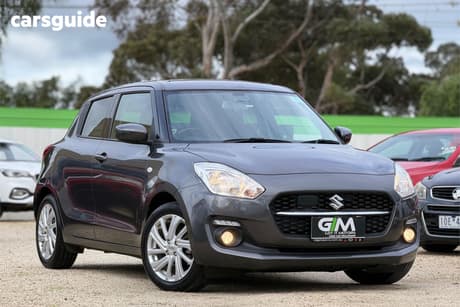Grey 2021 Suzuki Swift Hatchback Gl Navi Plus