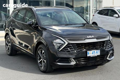 Black 2022 Kia Sportage Wagon Sx (Awd)